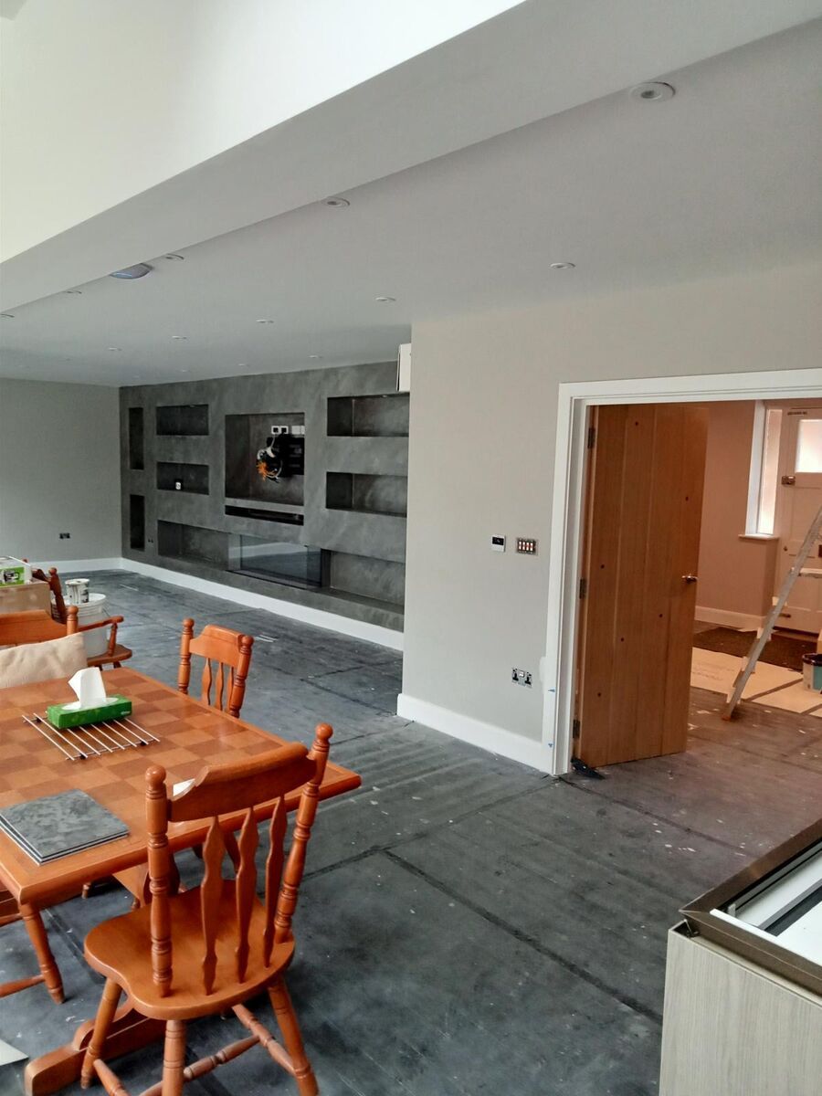 commercial painting Elephant & Castle, SE17