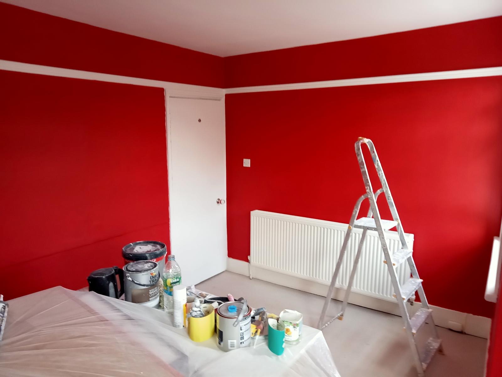 eco-friendly painting Elephant & Castle, SE17