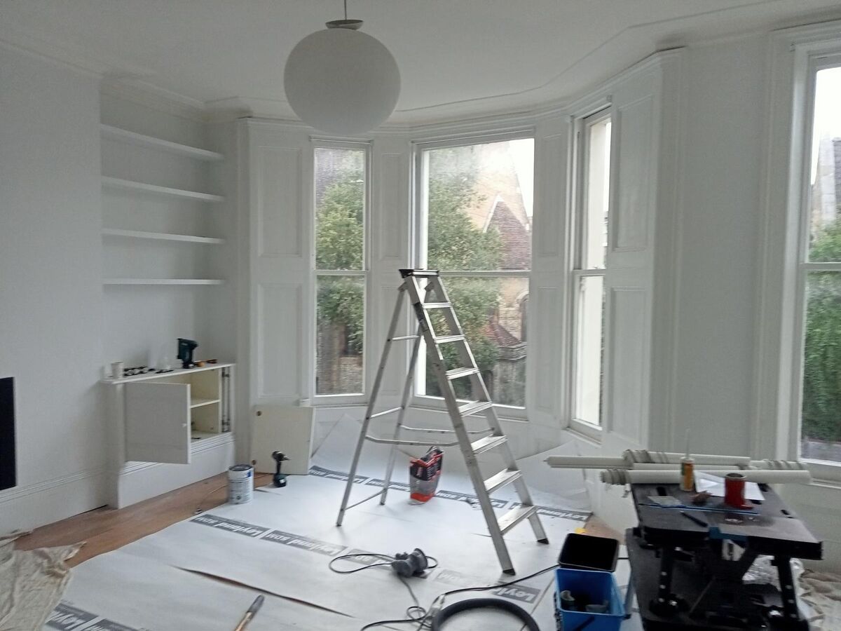 surface preparation Elephant & Castle, SE17