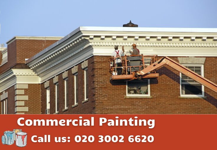 commercial painting Elephant & Castle