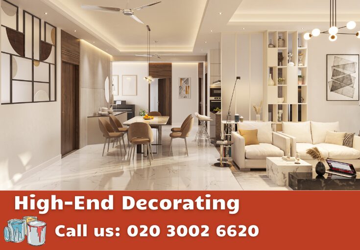 high-end decorating Elephant & Castle