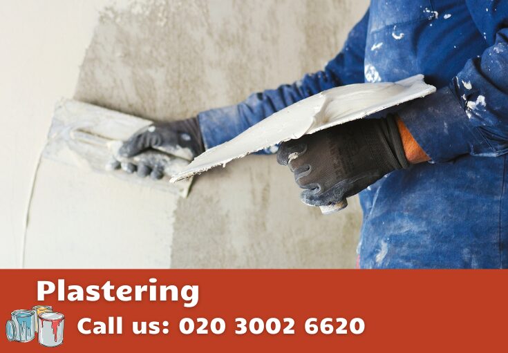 plastering Elephant & Castle