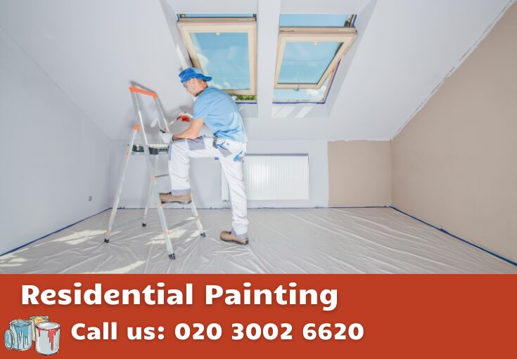 residential painting Elephant & Castle