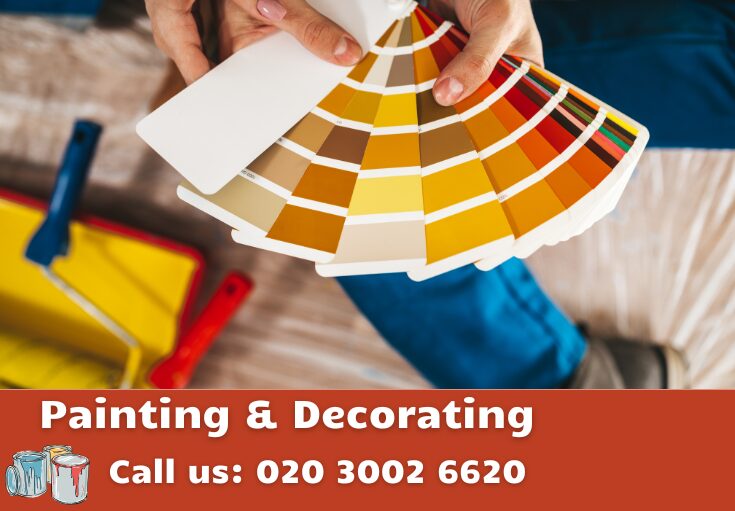 painting and decorating Elephant & Castle